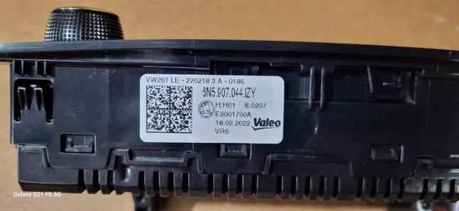 Блок управления климат-контролем VAG 6N5907044IZY 6N5907044IZY