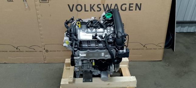 Двигатель VAG  CZD 150л.с SKODA  KODIAQ 04E100014D