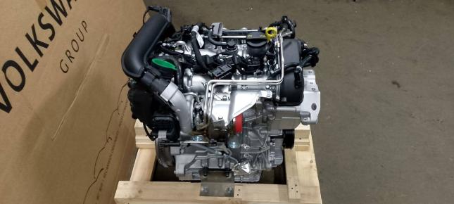 Двигатель VAG  CZD 150л.с SKODA  KODIAQ 04E100014D