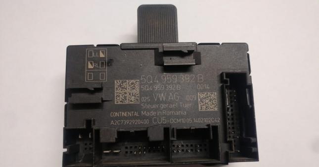 5Q4959392 Электрооборудование Skoda Octavia A7 201 5Q4959392B