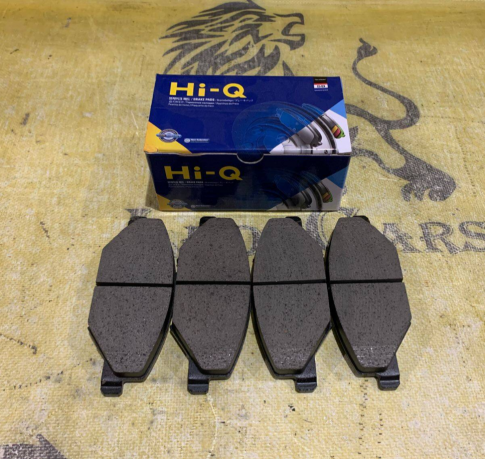 Тормозные колодки передние Hi-Q Polo 5 2010- 6RU698151