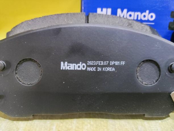 Передние Тормозные колодки Mando Kia K5 2020 - 23 58101 L0A00