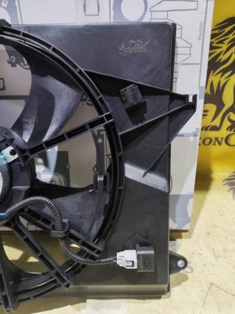 Вентилятор охлаждения Kia Optima 4 2016 - 2020 25380 D4100