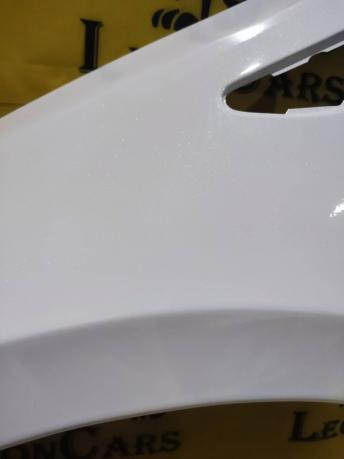 Крыло левый белый перламутр Kia Optima 4 2016 - 66311 D4000