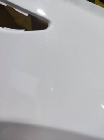 Крыло правый белый перламутр Kia Optima 4 2016 - 66321 D4000