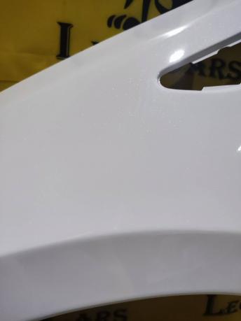 Левое крыло белый-перламутр Kia Optima 4 2018- 66311 D4000