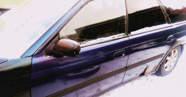 Дверь передняя для Subaru Legacy Outback (B11) 