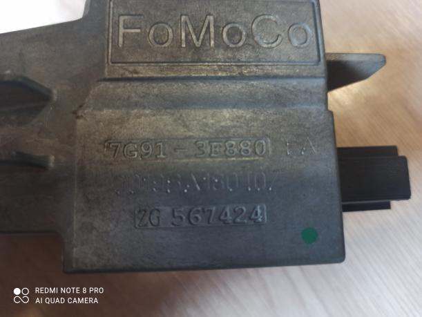 Замок рулевой колонки Ford 7G913F880FA