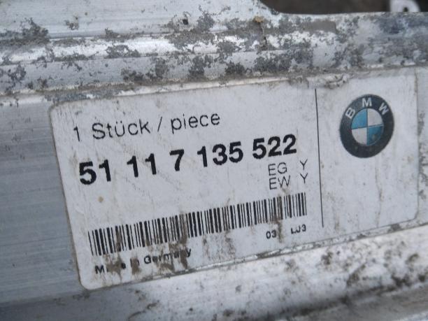 Усилитель переднего бампера BMW 7 E65/E66 51117135522