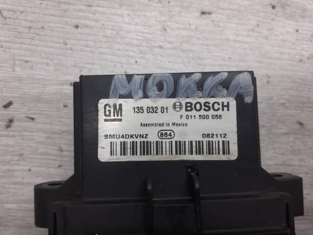 Резистор отопителя GM 13503201