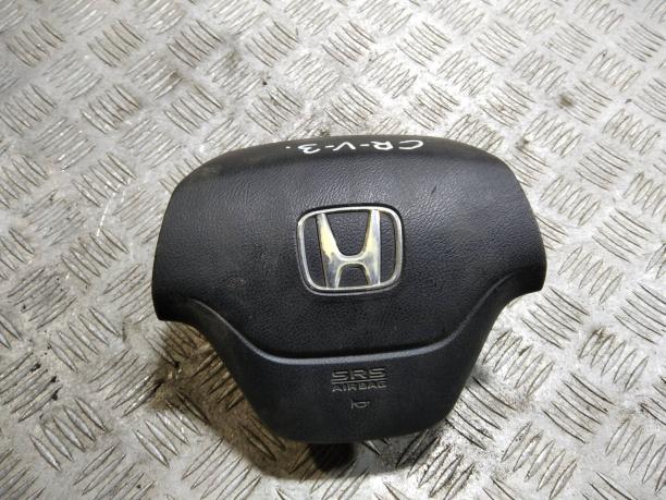 Подушка безопасности в руль Honda CR-V 3 77810SWAE81ZA
