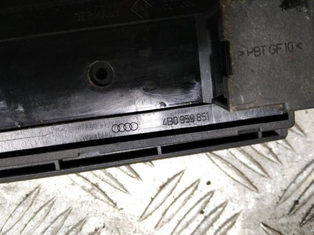Блок управления стеклами Audi A6 C5 4B0959851