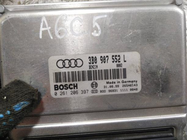 Блок управления двигателем Audi A6 C5 3B0907552L