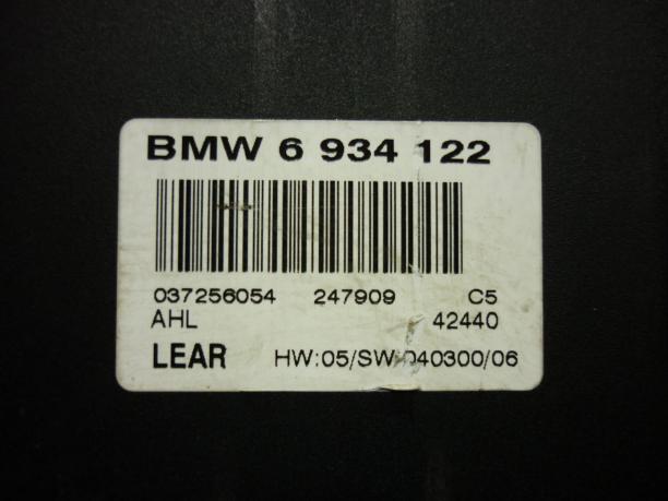 Блок управления фарами BMW X5 E53 61356934122