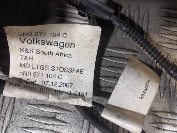 Проводка (коса) ПТФ Volkswagen Tiguan 5N0971104C