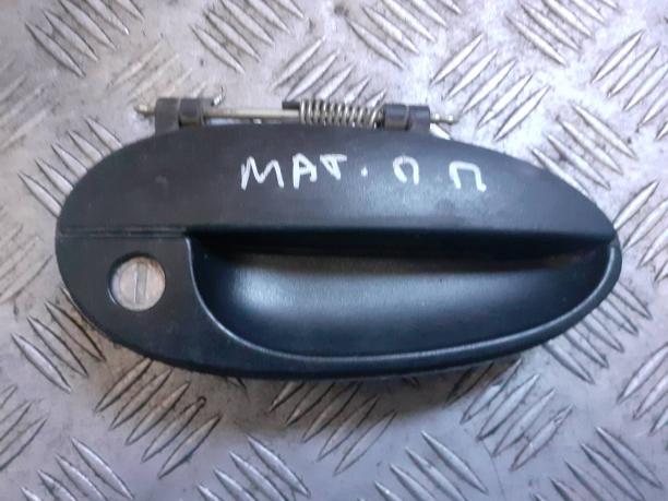 Ручка двери передней правой Daewoo Matiz 