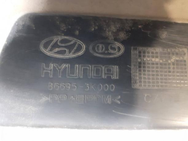 Накладка заднего бампера Hyundai Sonata NF 86695-3K000