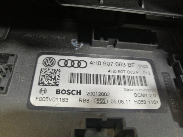 Блок управления Audi A6 C7 4H0907063BF