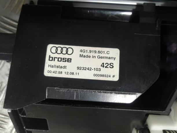Дисплей информационный Audi A6 C7 4G0919601C