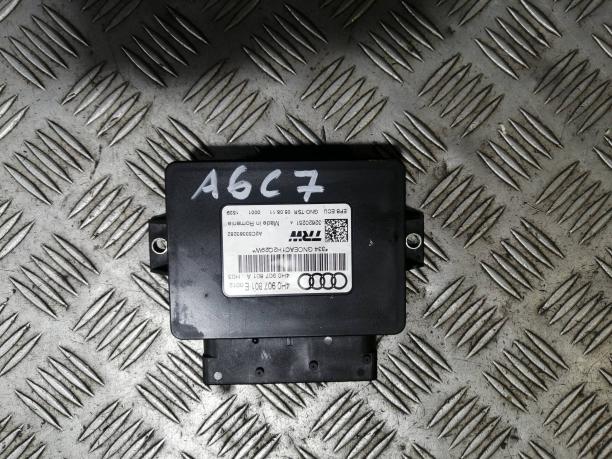 Блок управления ручником Audi A6 C7 4H0907801E