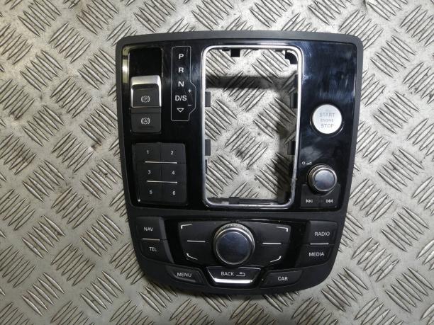 Блок кнопок консоли Audi A6 C7 MMI 4G1919610