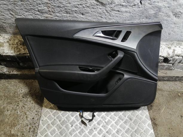 Обшивка двери Audi A6 C7 седан 