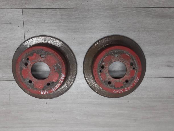 Диски тормозные задние 2WD SsangYong Actyon 4840134001