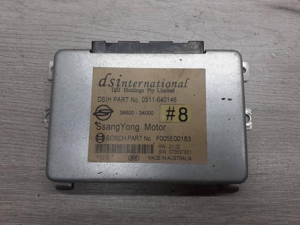 Блок управления АКПП SsangYong Actyon 3660034000