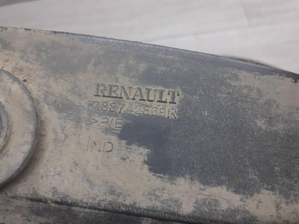 Накладка заднего крыла Renault Duster 