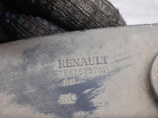 Накладка заднего крыла Renault Duster 