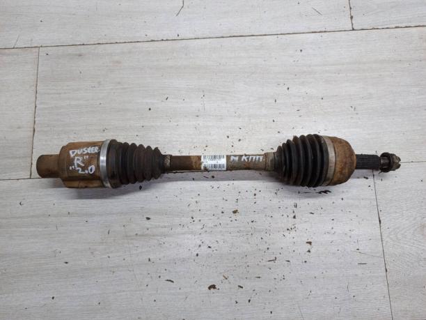 Полуось передняя правая 2.0 4WD Renault Duster 391009882R