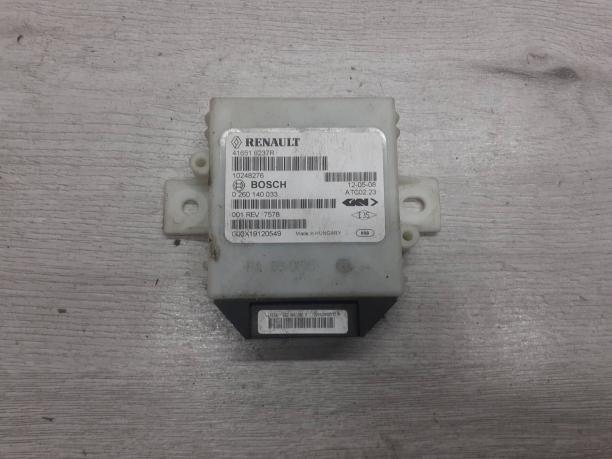 Блок управления 4WD Renault Duster 416516237R