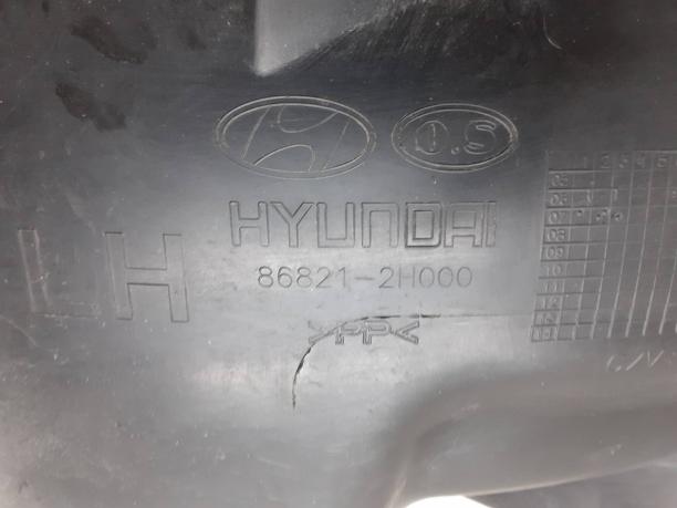 Локер задний левый Hyundai Elantra 4 86821-2H000