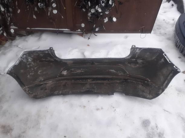 Бампер задний Seat Ibiza 5 6J4807421