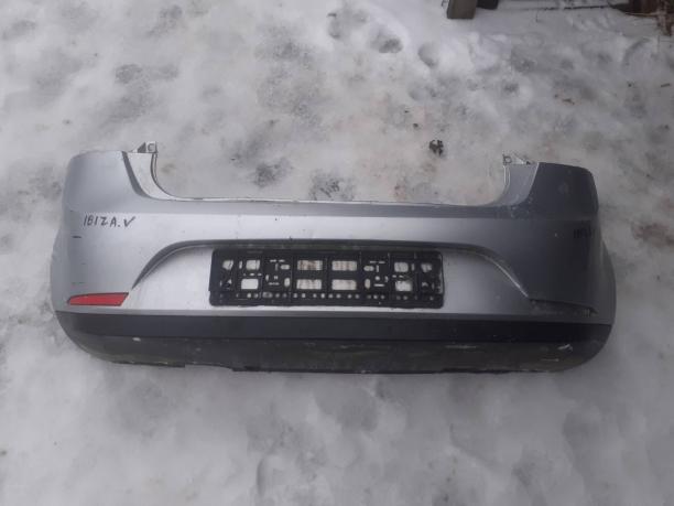 Бампер задний Seat Ibiza 5 6J4807421