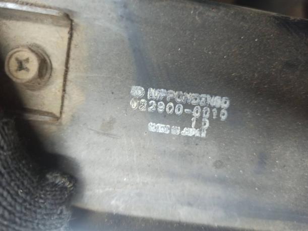 Диффузор радиатора Toyota 2L-T 