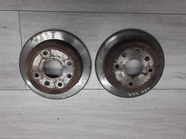 Диски тормозные задние Chevrolet Lacetti 96549630