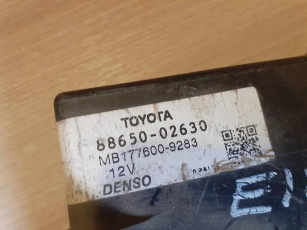 Блок управления кондиционером Toyota Corolla E15 8865002630