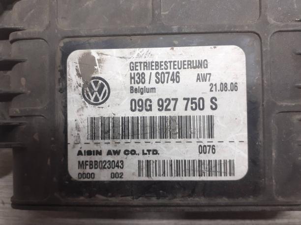 Блок управления АКПП Volkswagen Passat B6 09G927750S