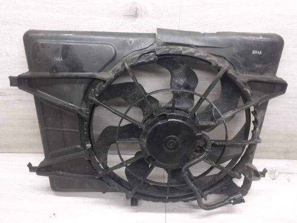 Вентилятор охлаждения двигателя Kia Ceed 1 253801H050
