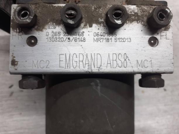 Блок ABS (насос) Geely Emgrand EC7 1064001885