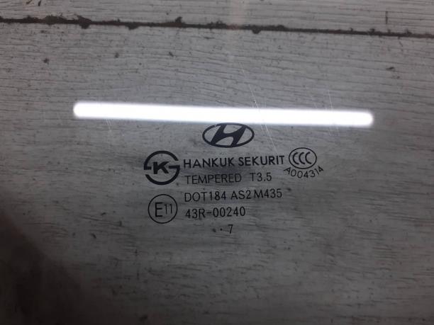 Стекло передней правой двери Hyundai Starex H1 824204H030