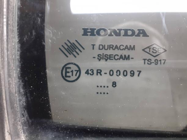 Форточка задней правой двери Honda Civic 4D 8 73405SNLT00