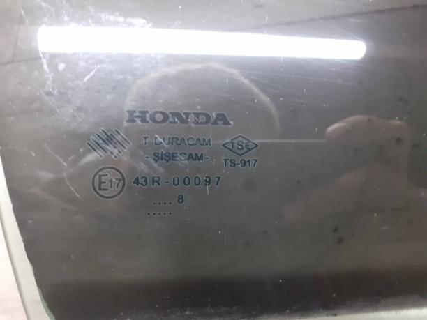 Стекло задней правой двери Honda Civic 4D 8 73400SNLT00