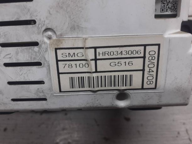 Панель приборов Honda Civic 5D 8 78100SMGG516