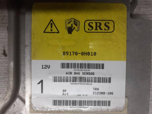 Блок управления AirBag Aygo / C1 / 107 891700H010