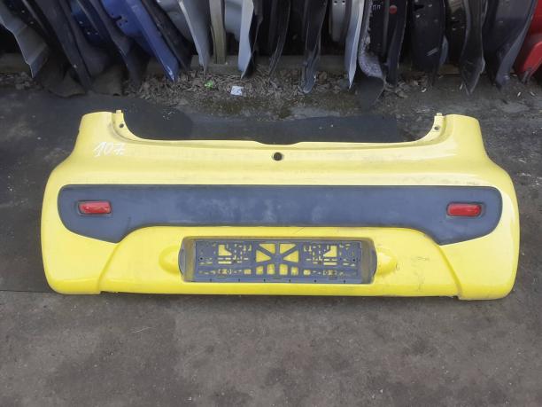 Бампер задний Peugeot 107 7410Y8