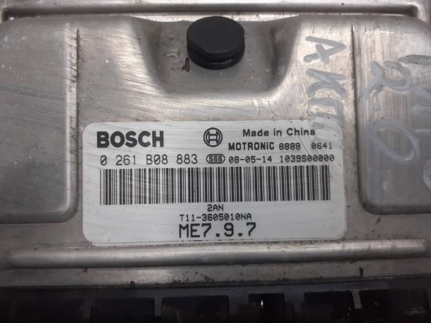 Блок управления двигателем 2.0 Chery Tiggo T113605010NA