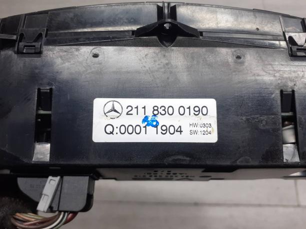 Блок управления климат контролем Mercedes W211 E A2118300190