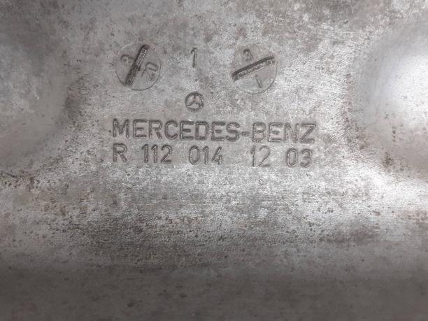 Поддон двигателя нижний Mercedes М112 A1120101328
